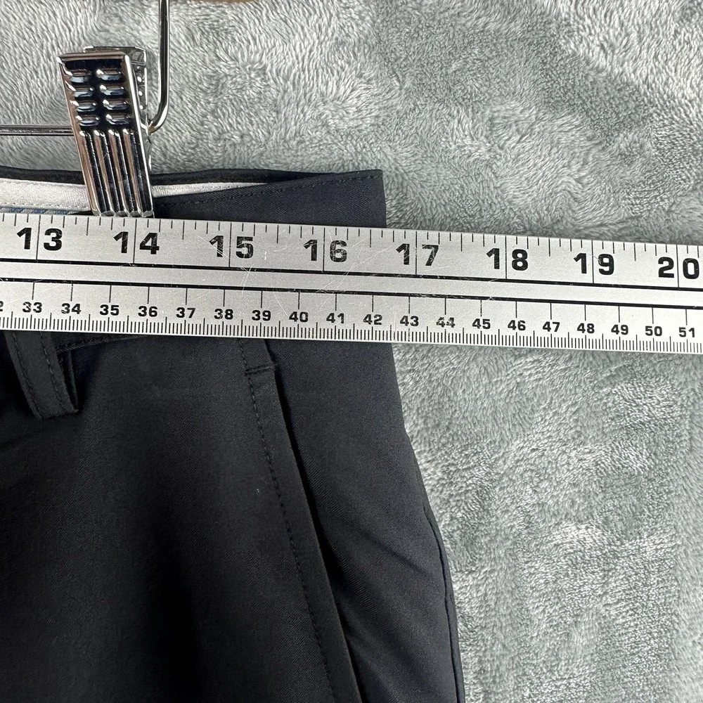 FootJoy‎ Golf Pants Mens 32x30 Black Stretch Performance Athletic Fit Slacks